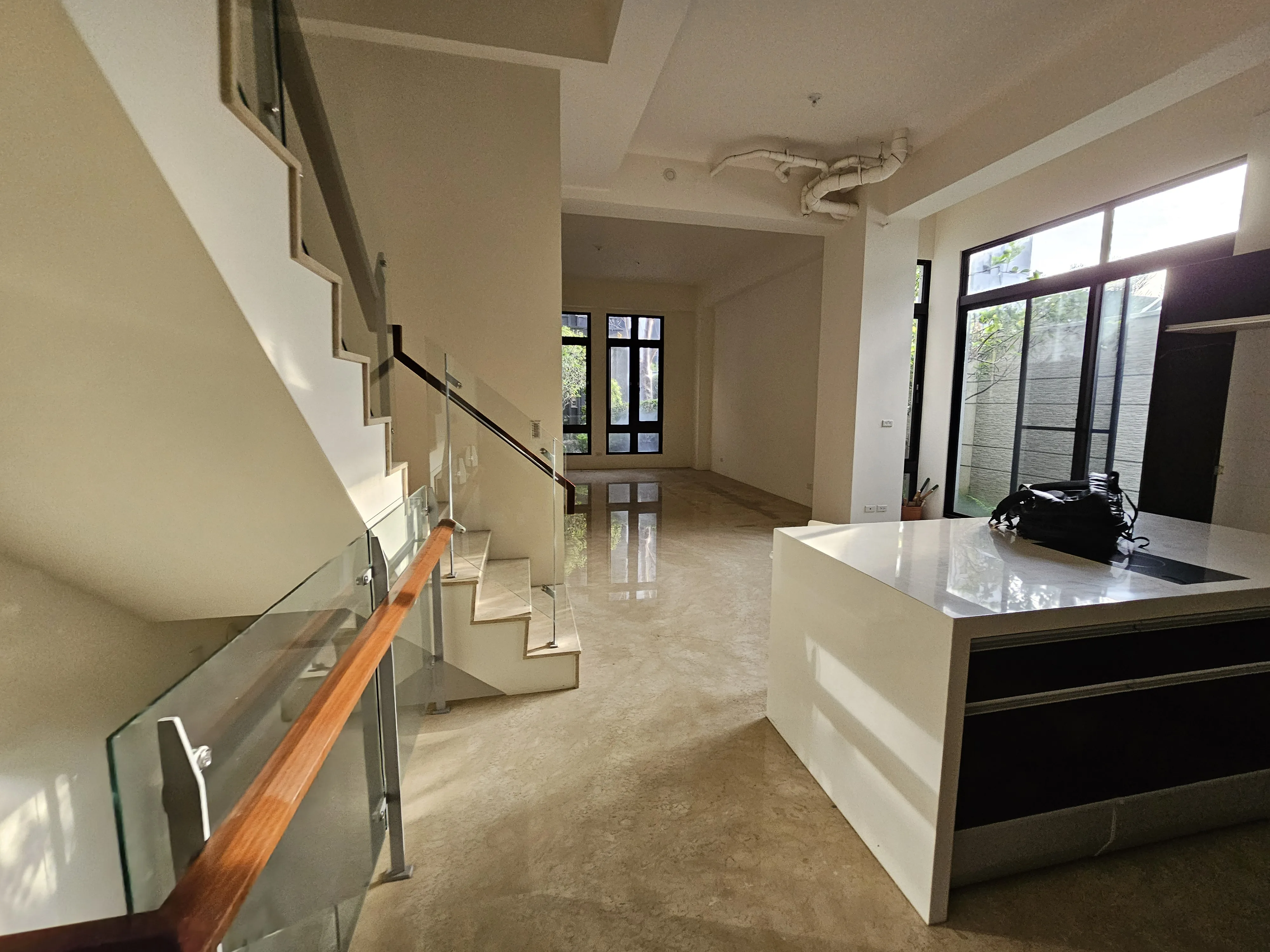 琢木室內裝修 丈量現場紀錄 管路走向樑柱位置採光角度全面掌握
