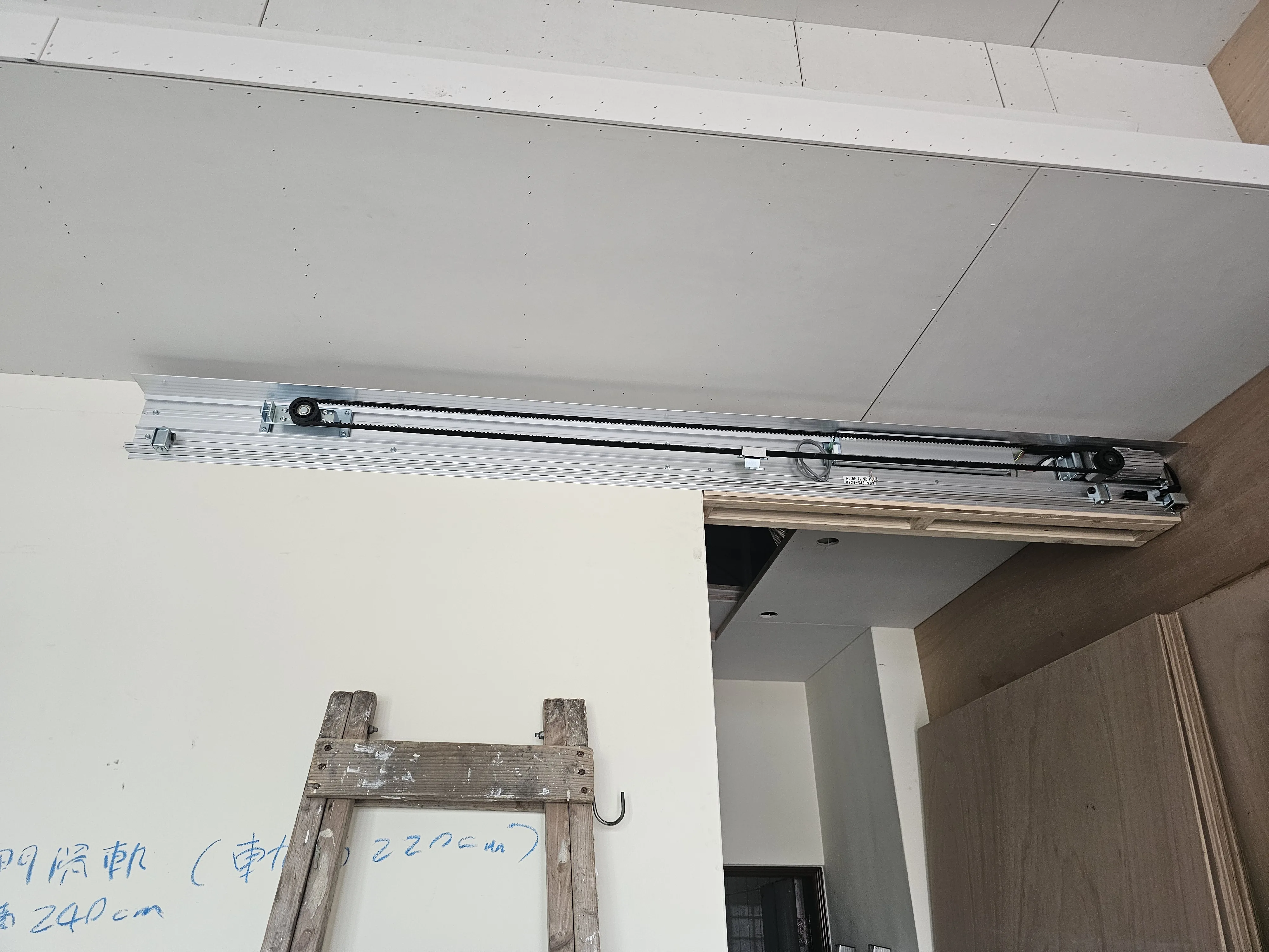 琢木室內裝修 工地巡視紀錄 水電配管工程現場確認走向與工法