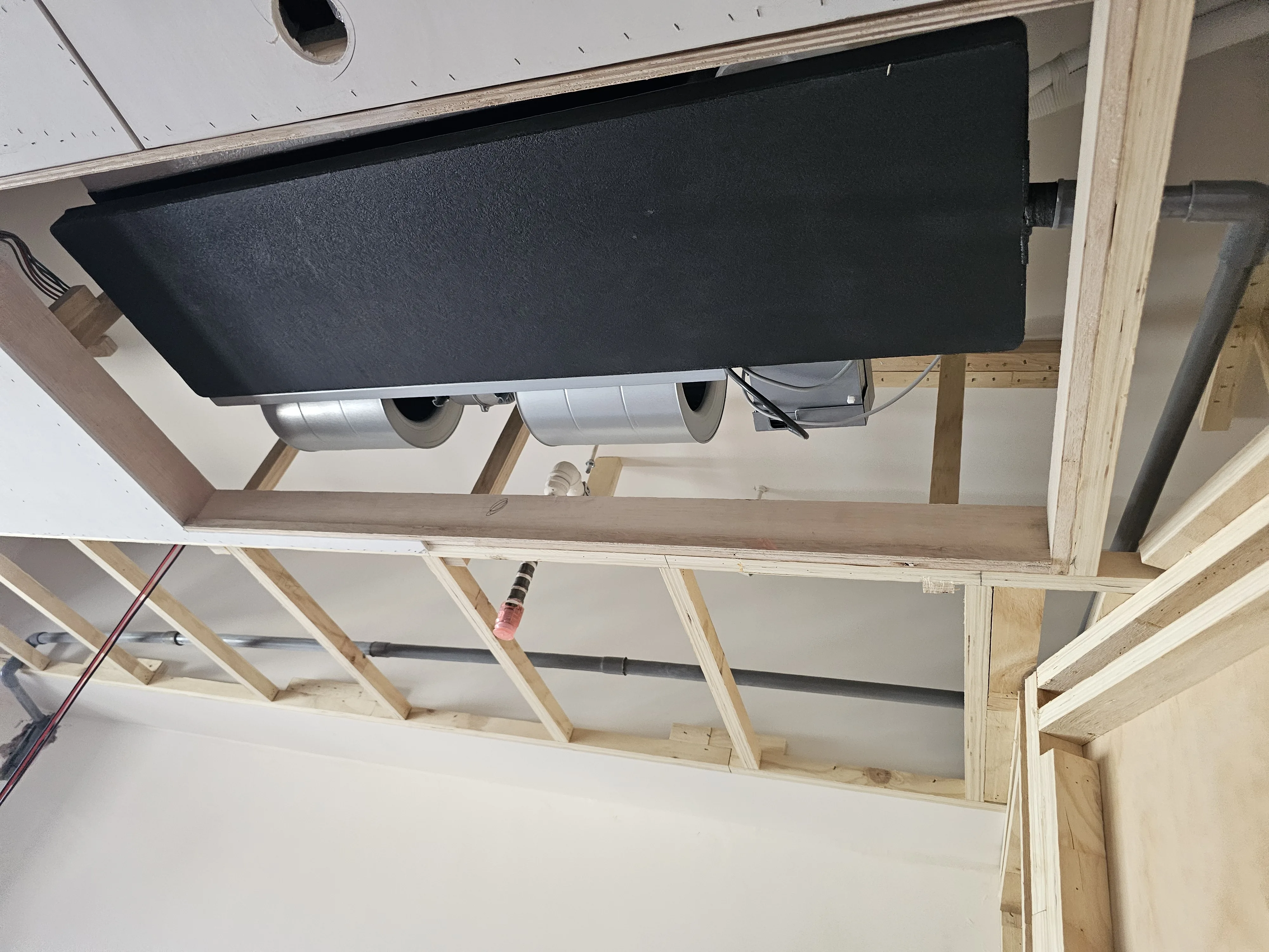 琢木室內裝修 工地巡視紀錄 天花板木作工程設計師現場核對圖面