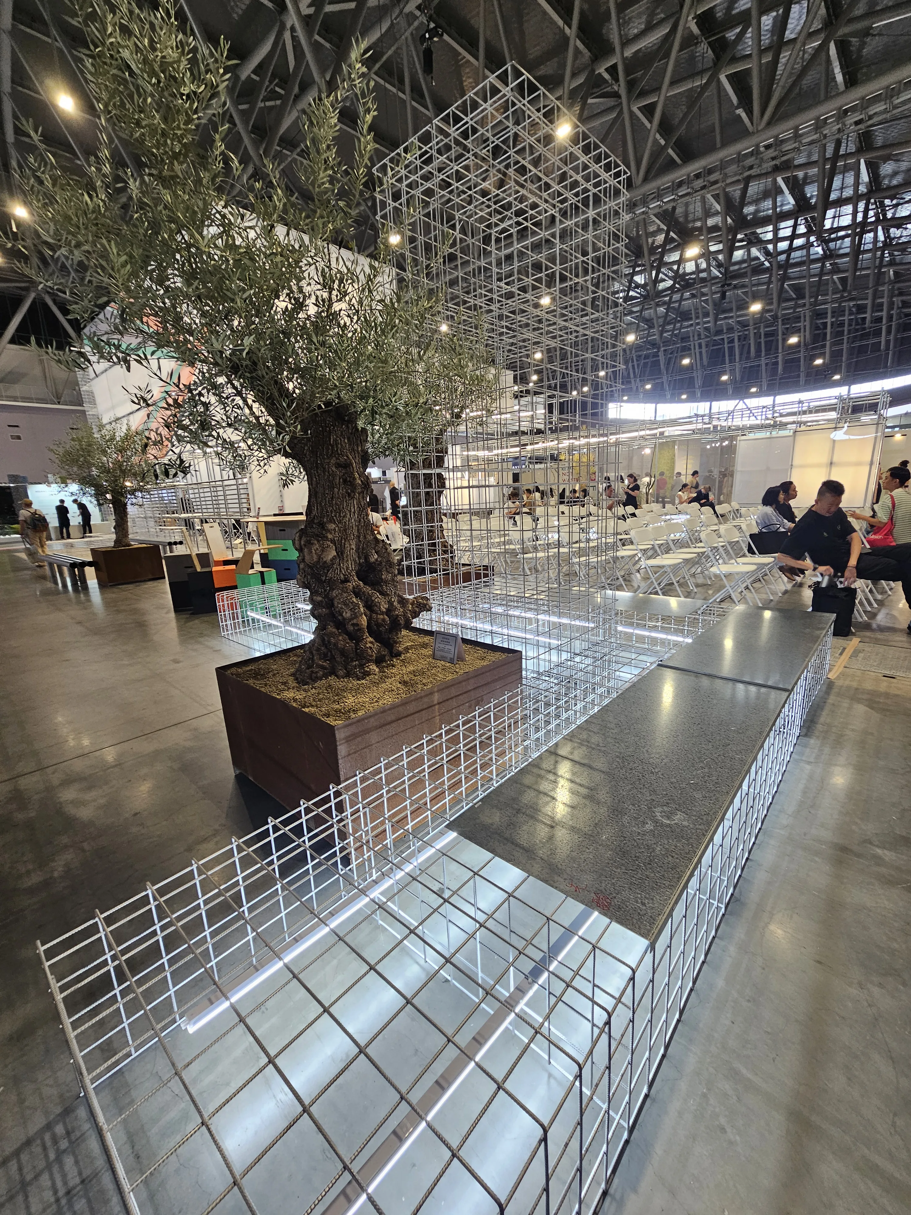 琢木室內裝修 設計師參加室內設計展覽 追蹤新材料新工法與設計趨勢