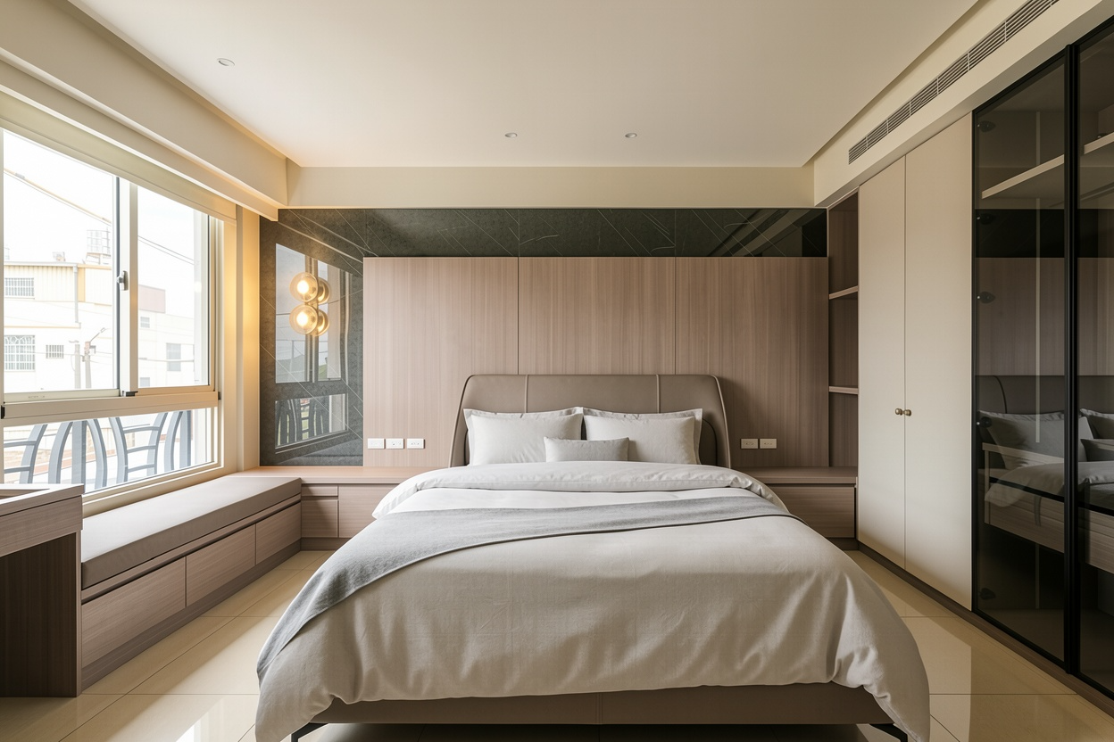 琢木室內裝修 和韻映序 住宅設計 完工現場 台中彰化室內設計