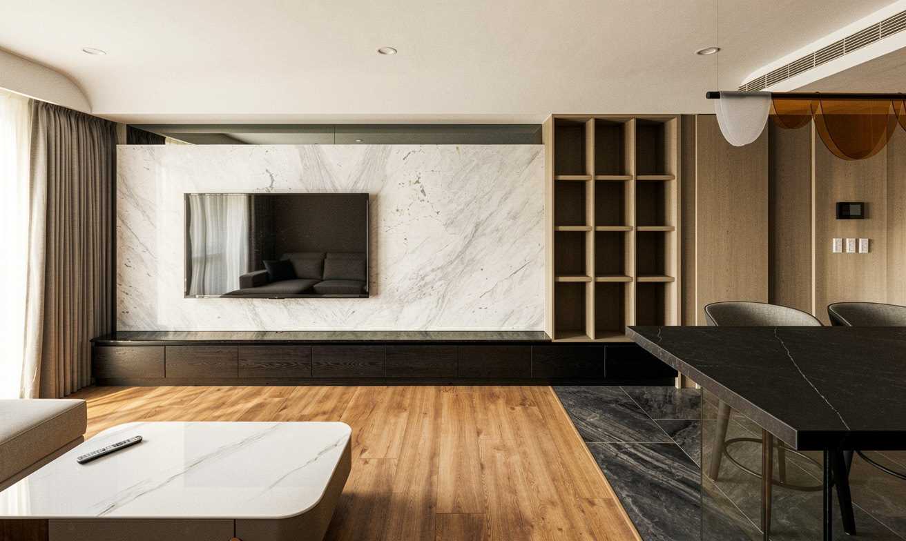 琢木室內裝修 泊時 住宅設計 完工現場