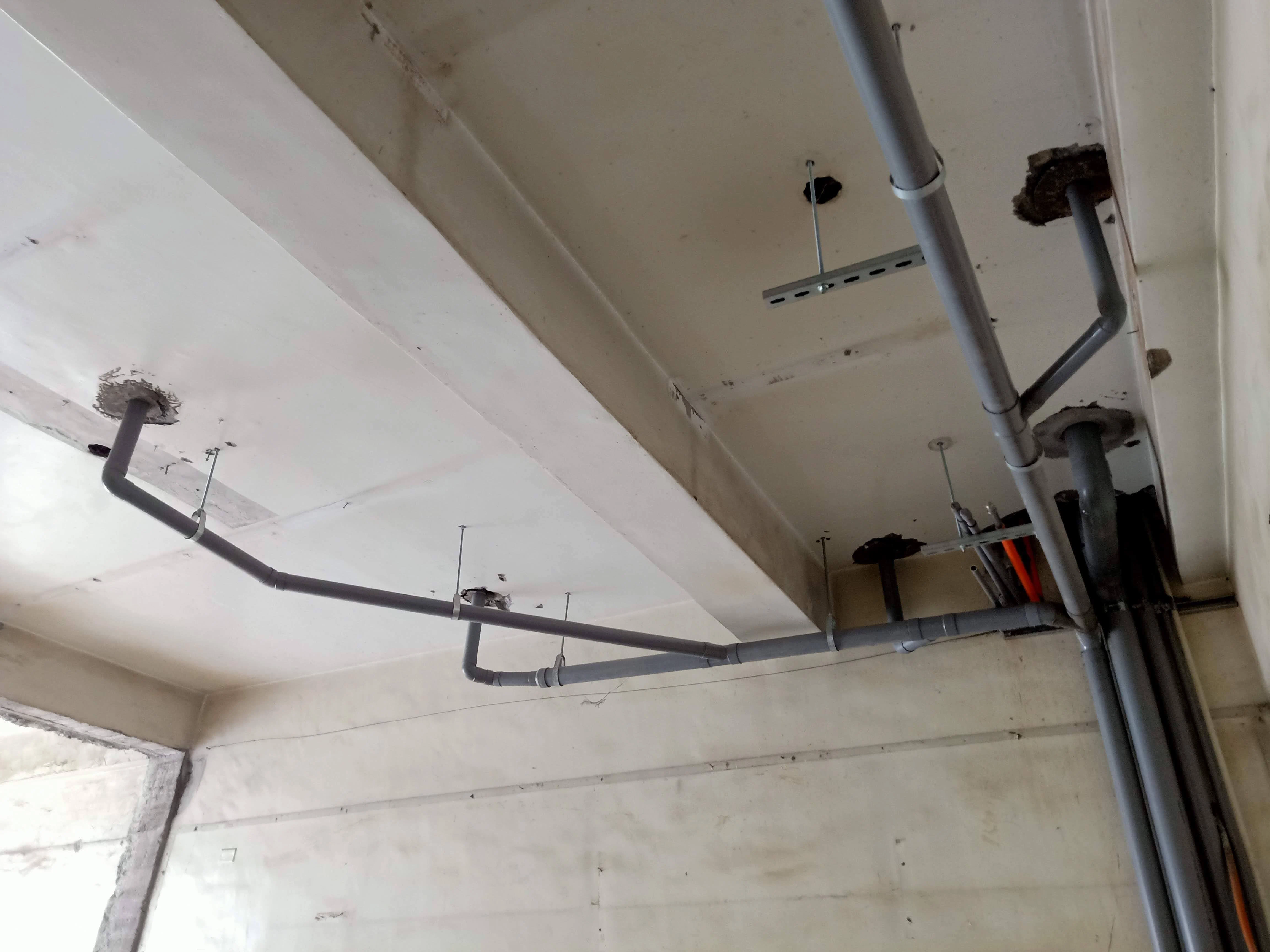 琢木室內裝修水電工程現場 - 配管配線、開關插座規劃、燈具迴路