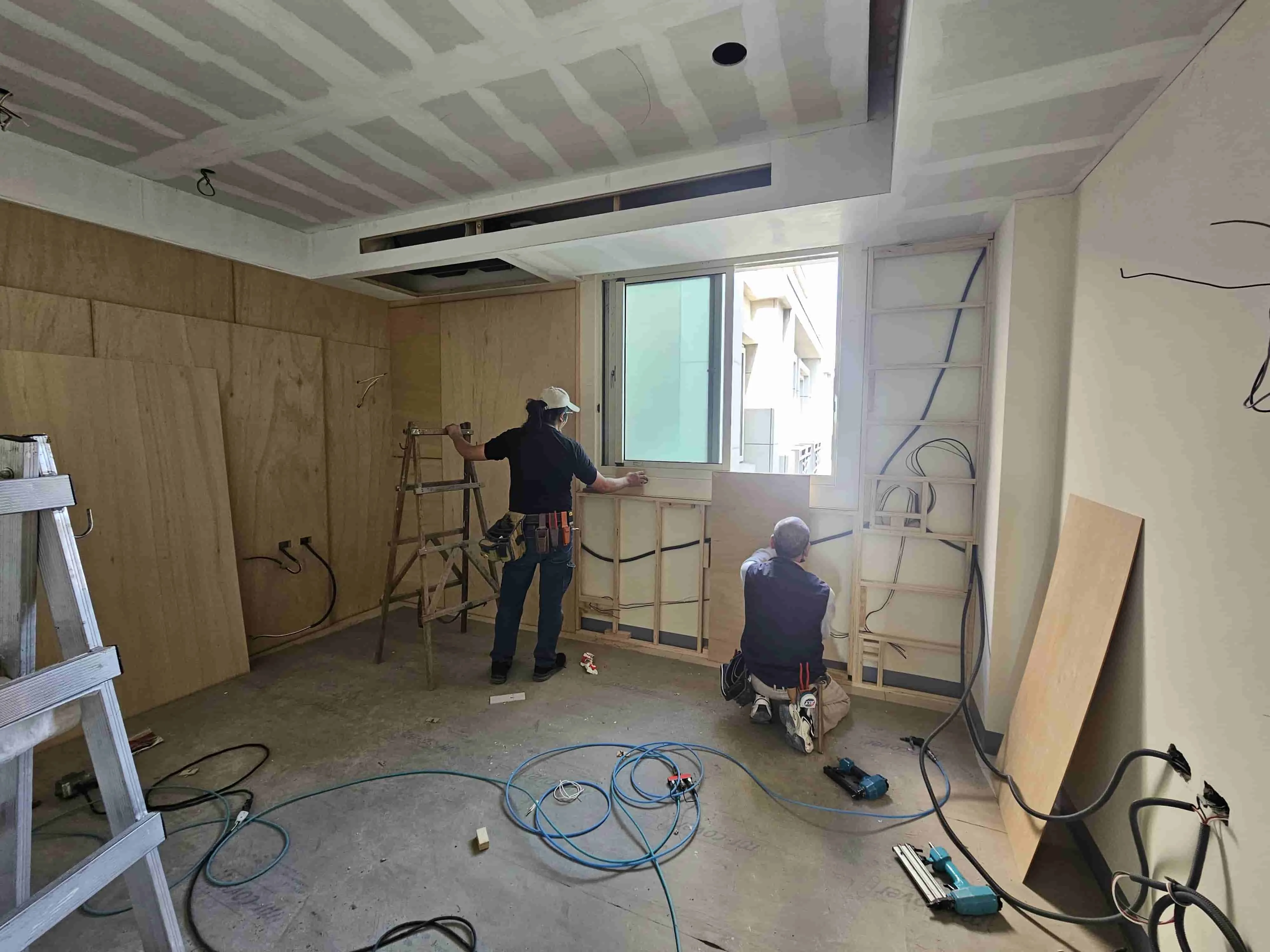 琢木室內裝修天花板木作施工 彰化台中裝潢工程品質把關